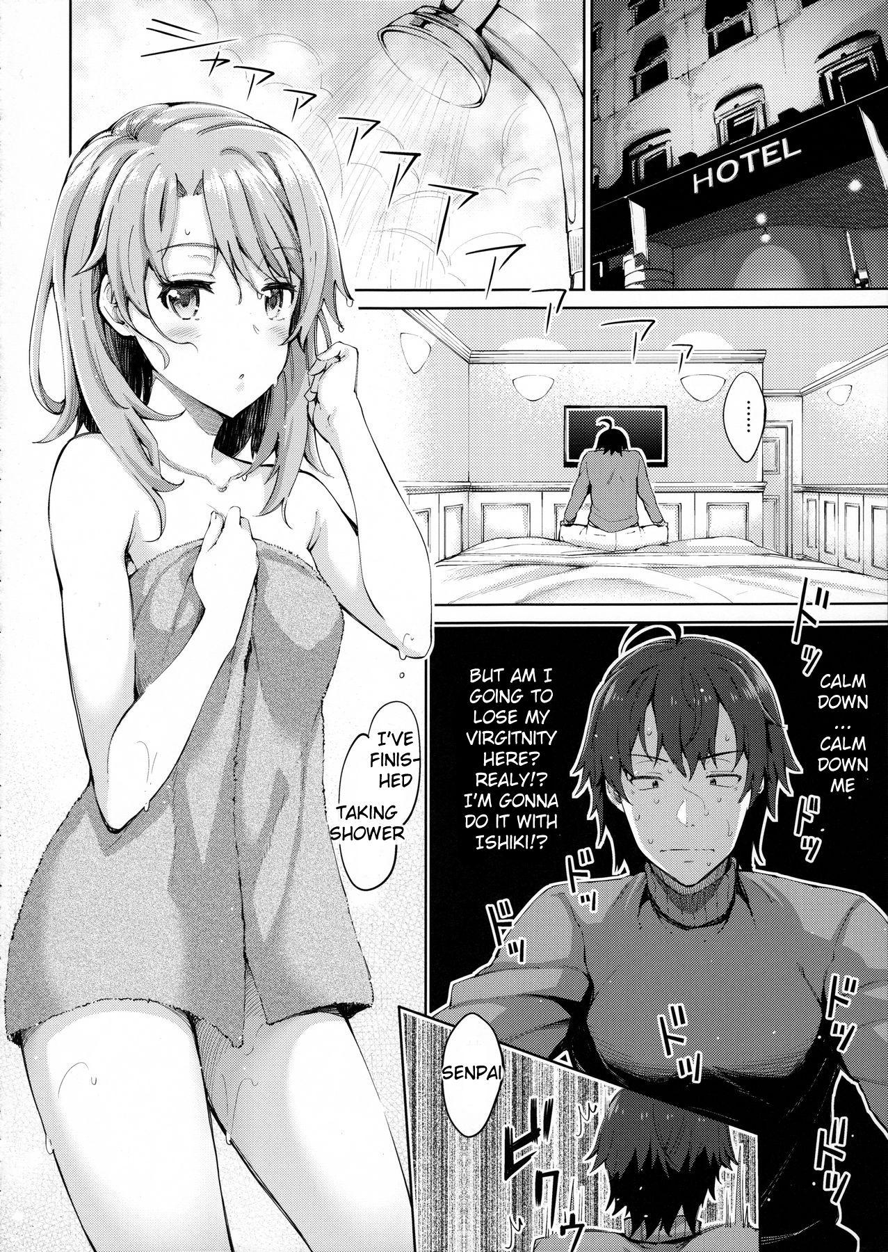 Pussy Sex IROHA STORY 01 - Yahari ore no seishun love come wa machigatteiru Penetration - Page 5