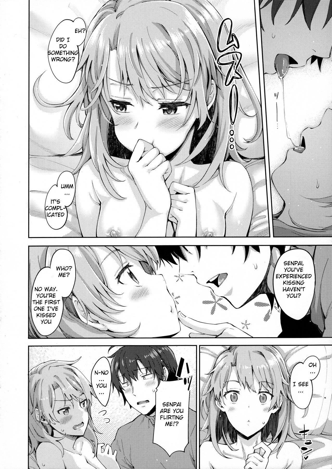 Com IROHA STORY 01 - Yahari ore no seishun love come wa machigatteiru Lesbian Porn - Page 9