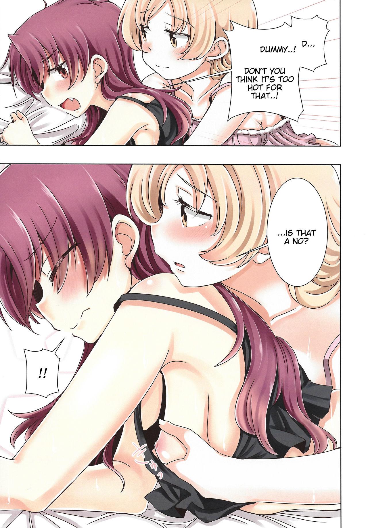 Uncensored MamiAn! Seikatsu! 2 - Puella magi madoka magica Muscles - Page 5