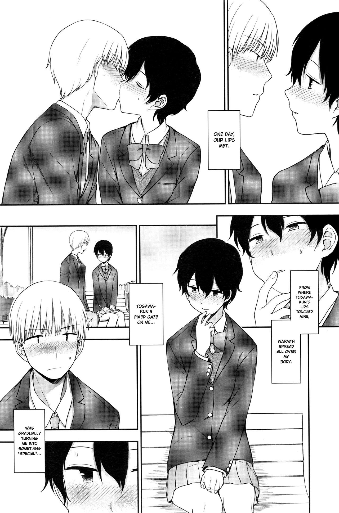 Cumload Tokubetsu na Watashi | My Special Self Gay Public - Page 6