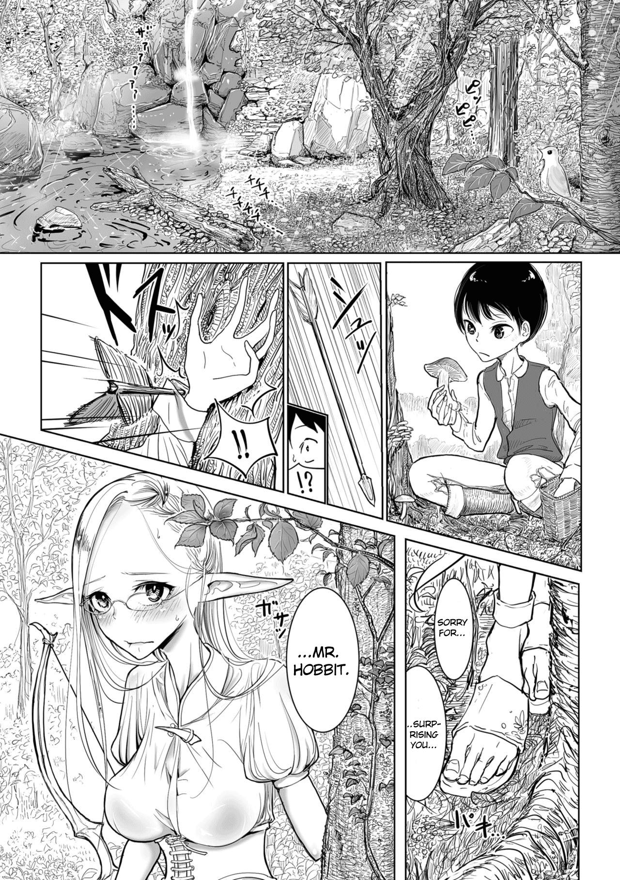 Daring Elf Songikai Koushiki Sakusei Manual | The Elf Village Council Official Sexual Extraction Manual Pickup - Page 1