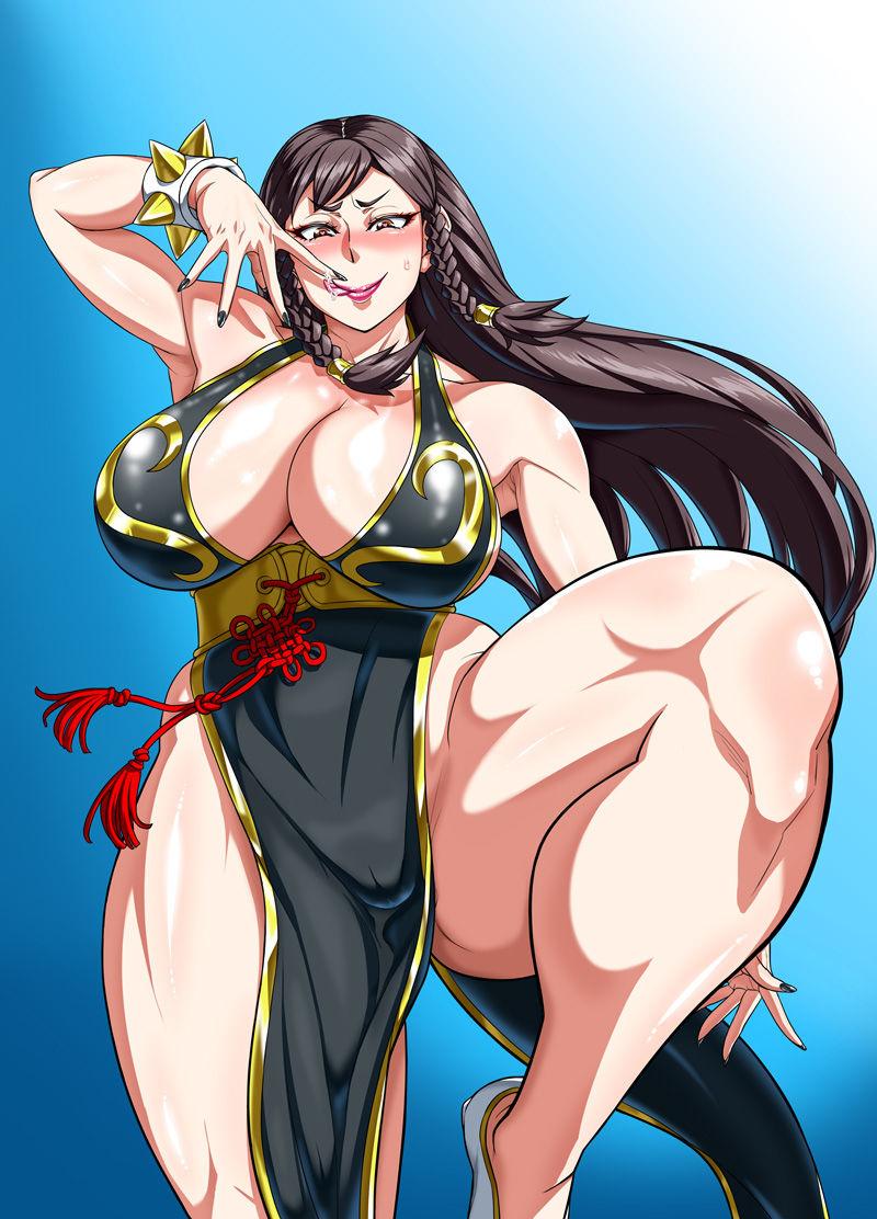 Forwomen Houmitsusen!! - Street fighter Girls Fucking - Page 27