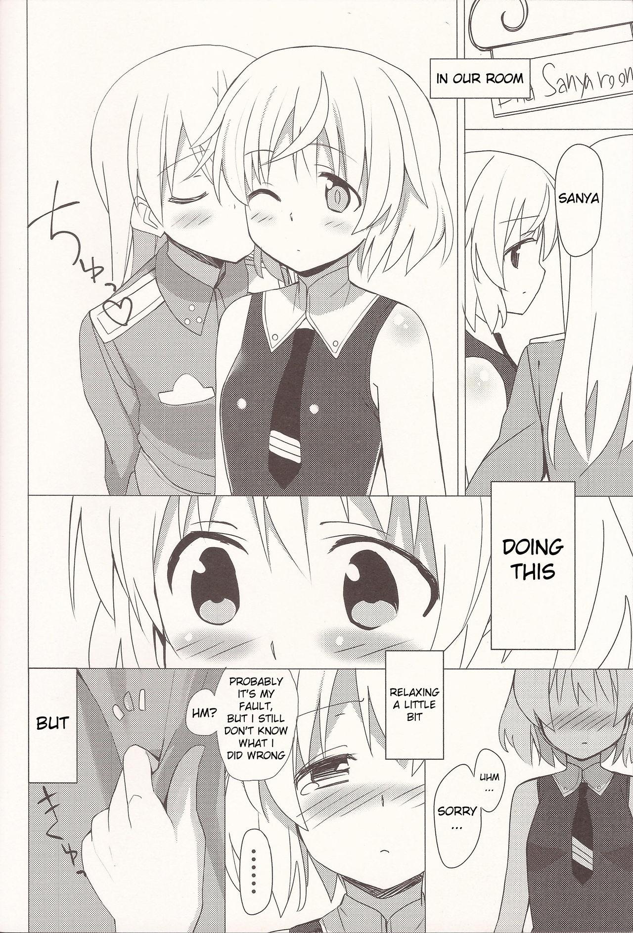 Orgame The only lonely SANYANIST - Strike witches Hidden - Page 3