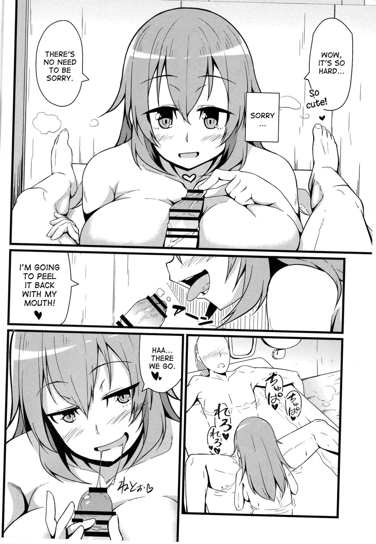 Young Shirley ni Amaama - Strike witches Webcamchat - Page 11