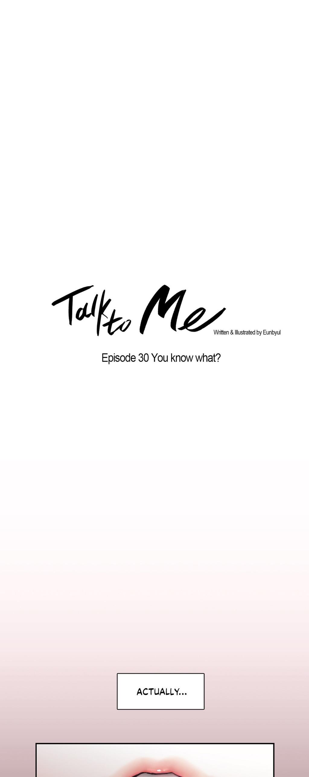 Talk To Me Ch.1-37 438