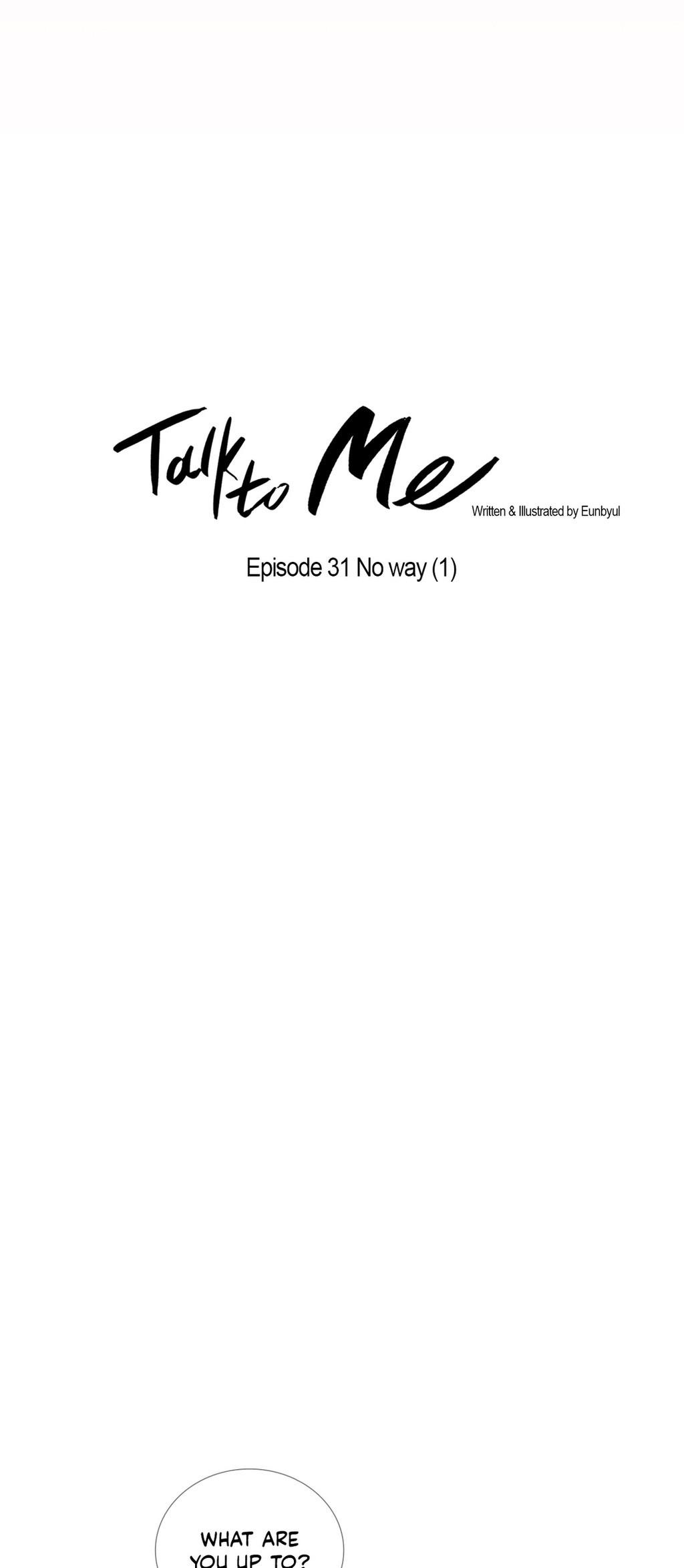 Talk To Me Ch.1-37 465