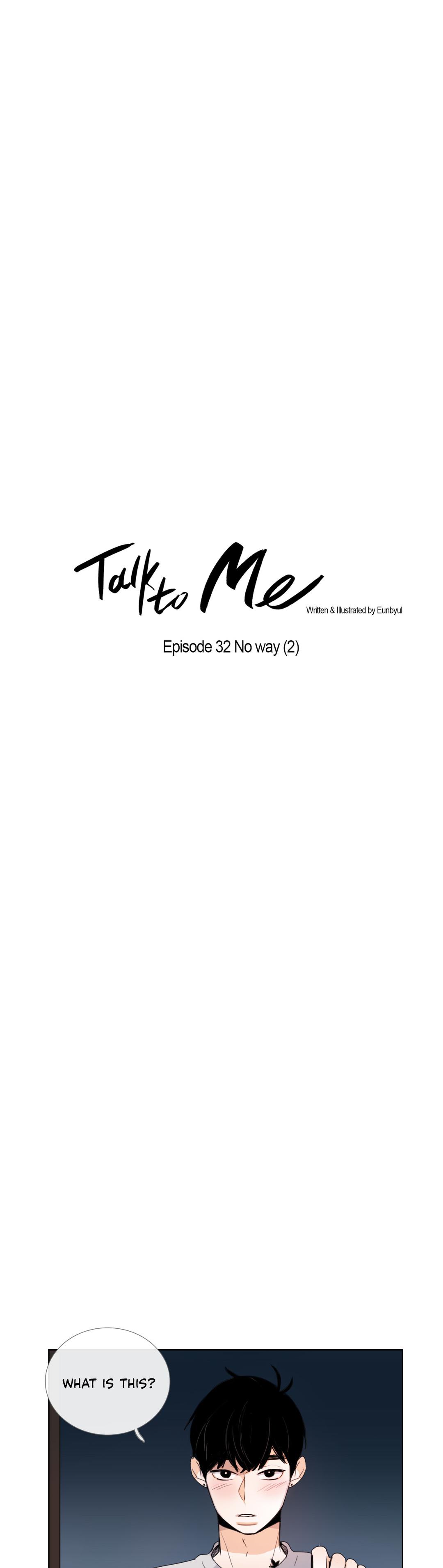 Talk To Me Ch.1-37 492