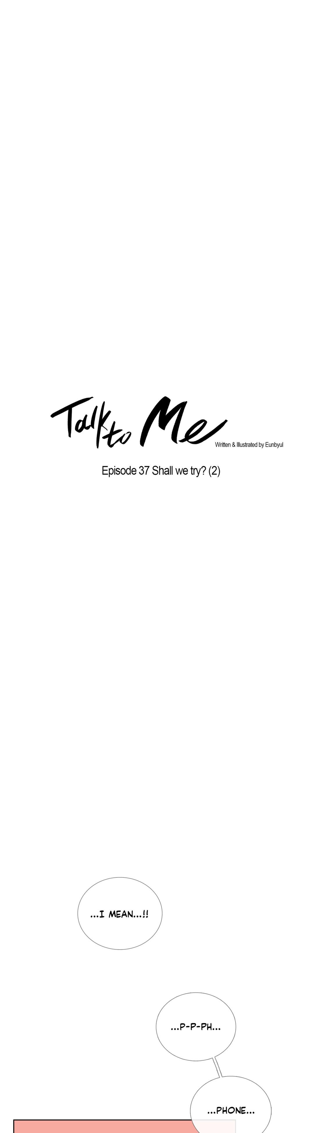 Talk To Me Ch.1-37 587