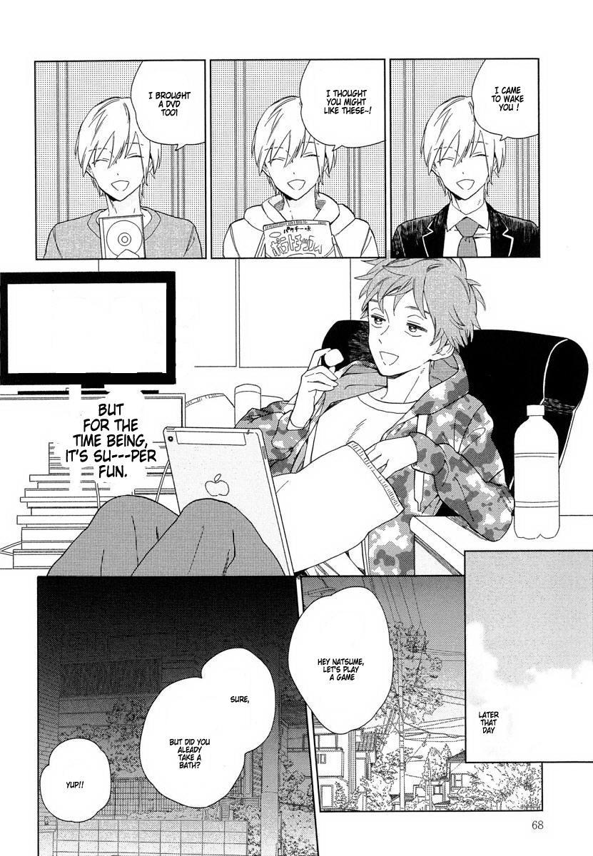 [Tamekou] Natsume-kun wa Nan Demo Shitteru Ch. 1-4 [English] [Kujiki] 70