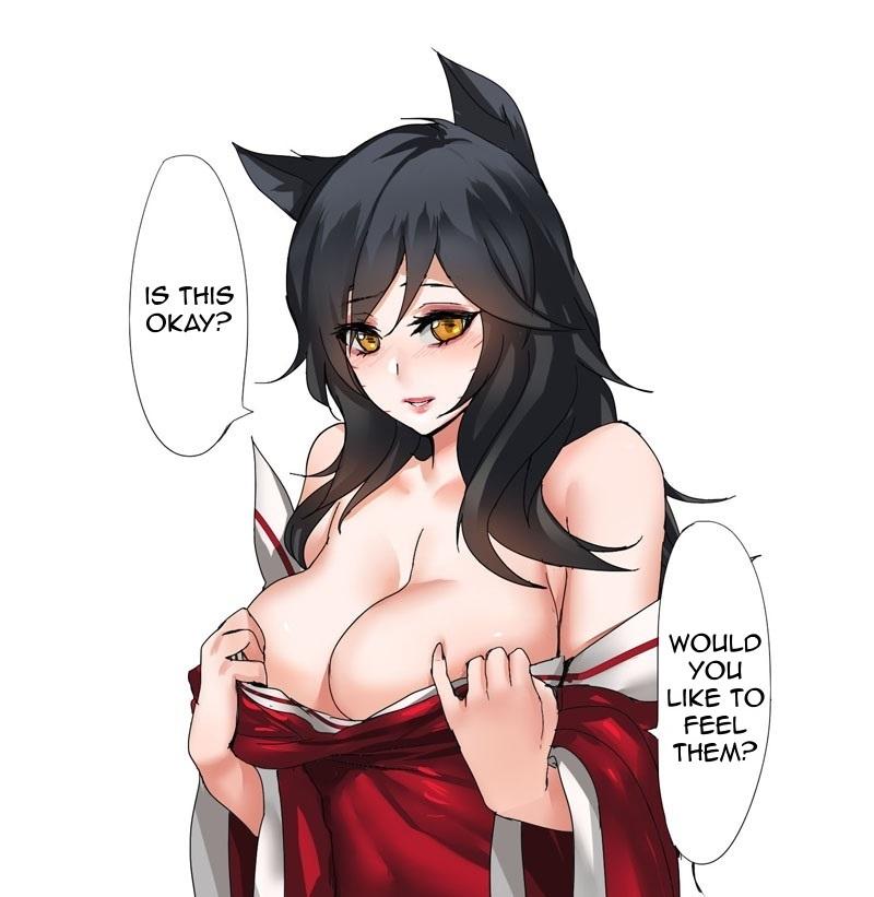 Tight Pussy Porn Rubbing Ahri - League of legends Workout - Page 2