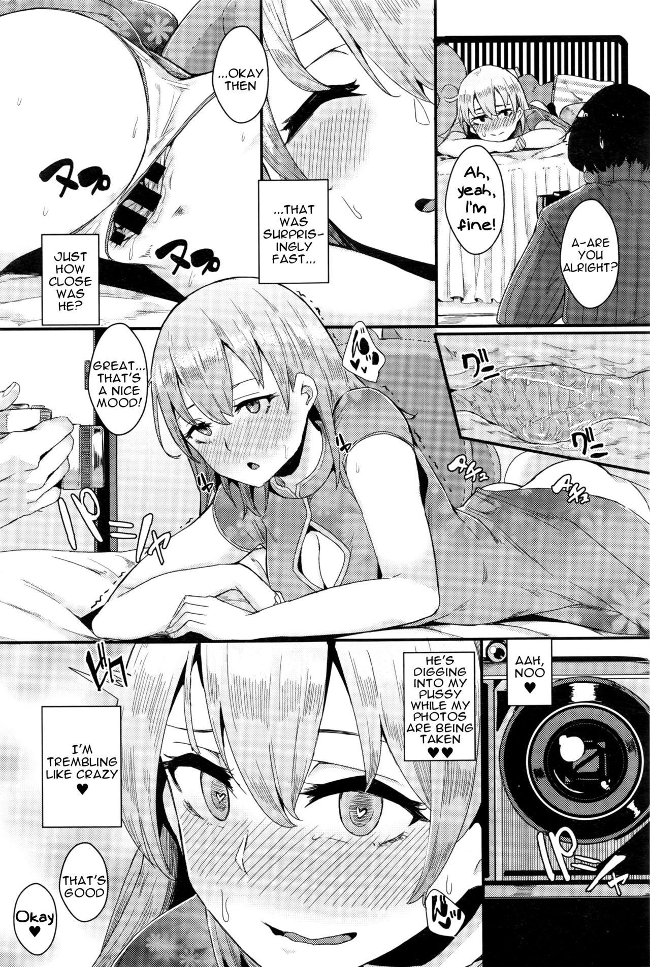 Ejaculations Idol wa Hitoshirezu Ecchi ga Shitai Lesbian Sex - Page 7