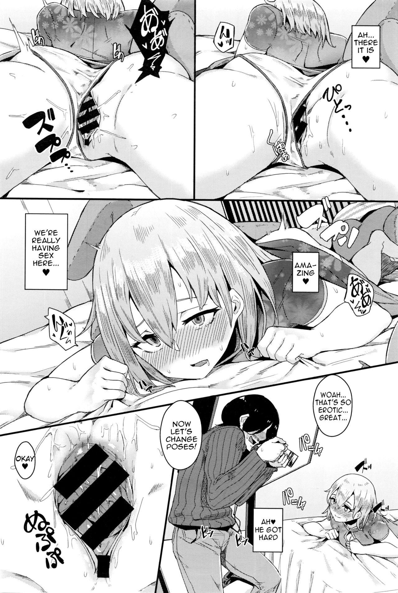 Mommy Idol wa Hitoshirezu Ecchi ga Shitai Teen Porn - Page 8