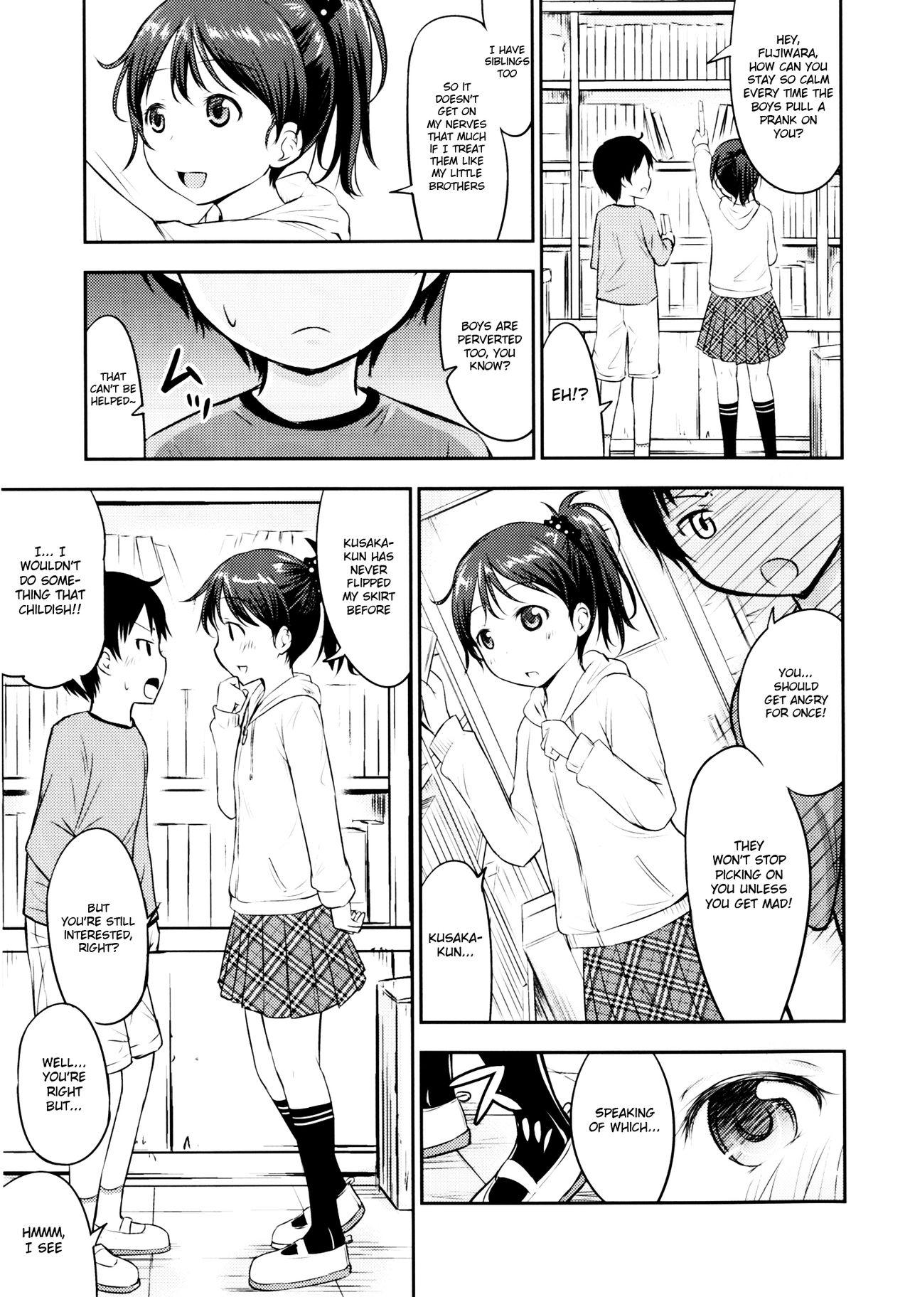 Titfuck Kodomo no Seikatsu Masturbation - Page 4