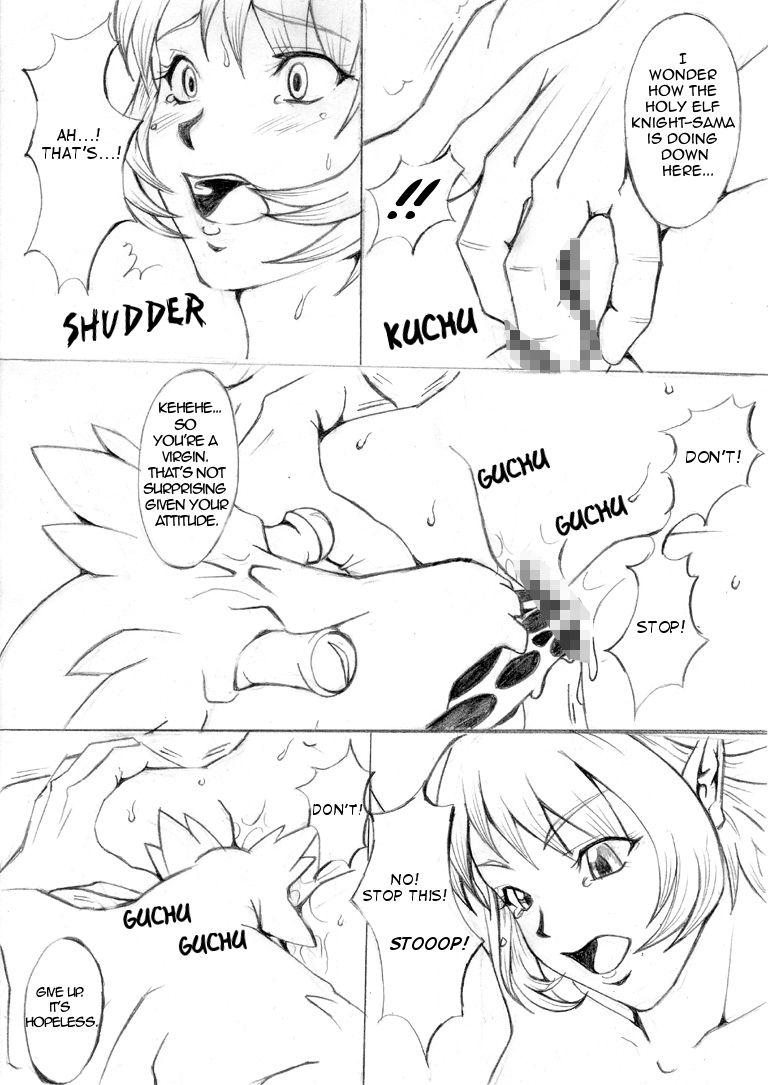 Safada Ochita Sei Kishi - Maju Inbaku Hen | Fallen Elf Knight - Viper rsr Round Ass - Page 7