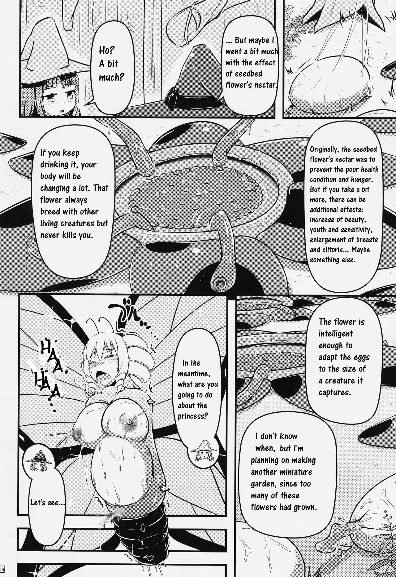 Storyline Chou ni Sareta Daruma Hime no Owaranai Jingai Sanran Nut - Page 7