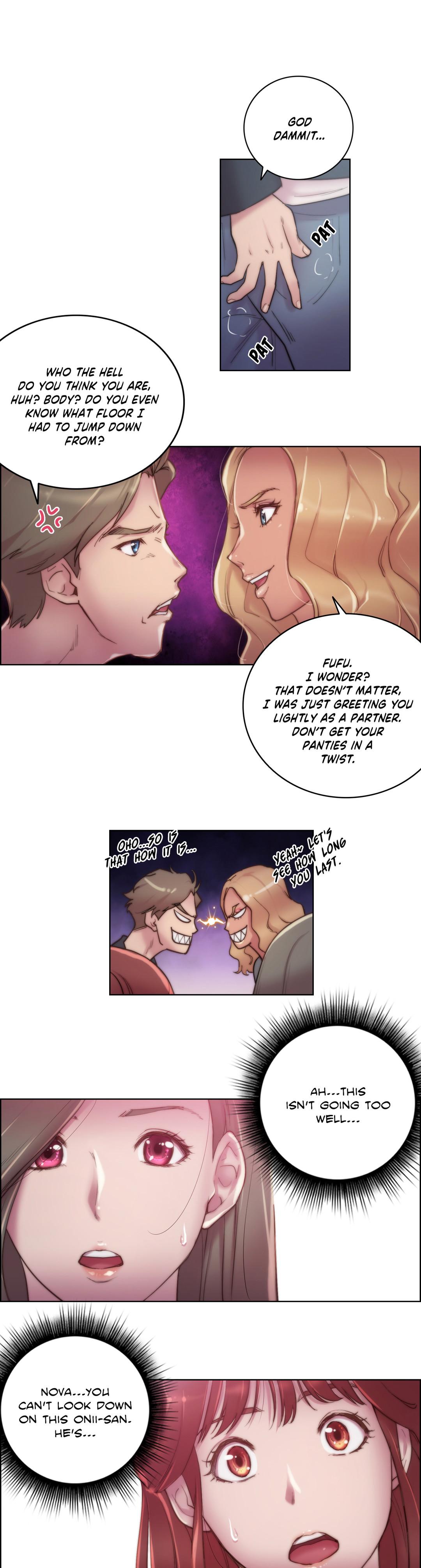 Blow Job [BYMAN] Sex Knights-Erotic Sensuality & Perception Ch.1-15 (English) (Ongoing) Free Fuck Vidz - Page 269