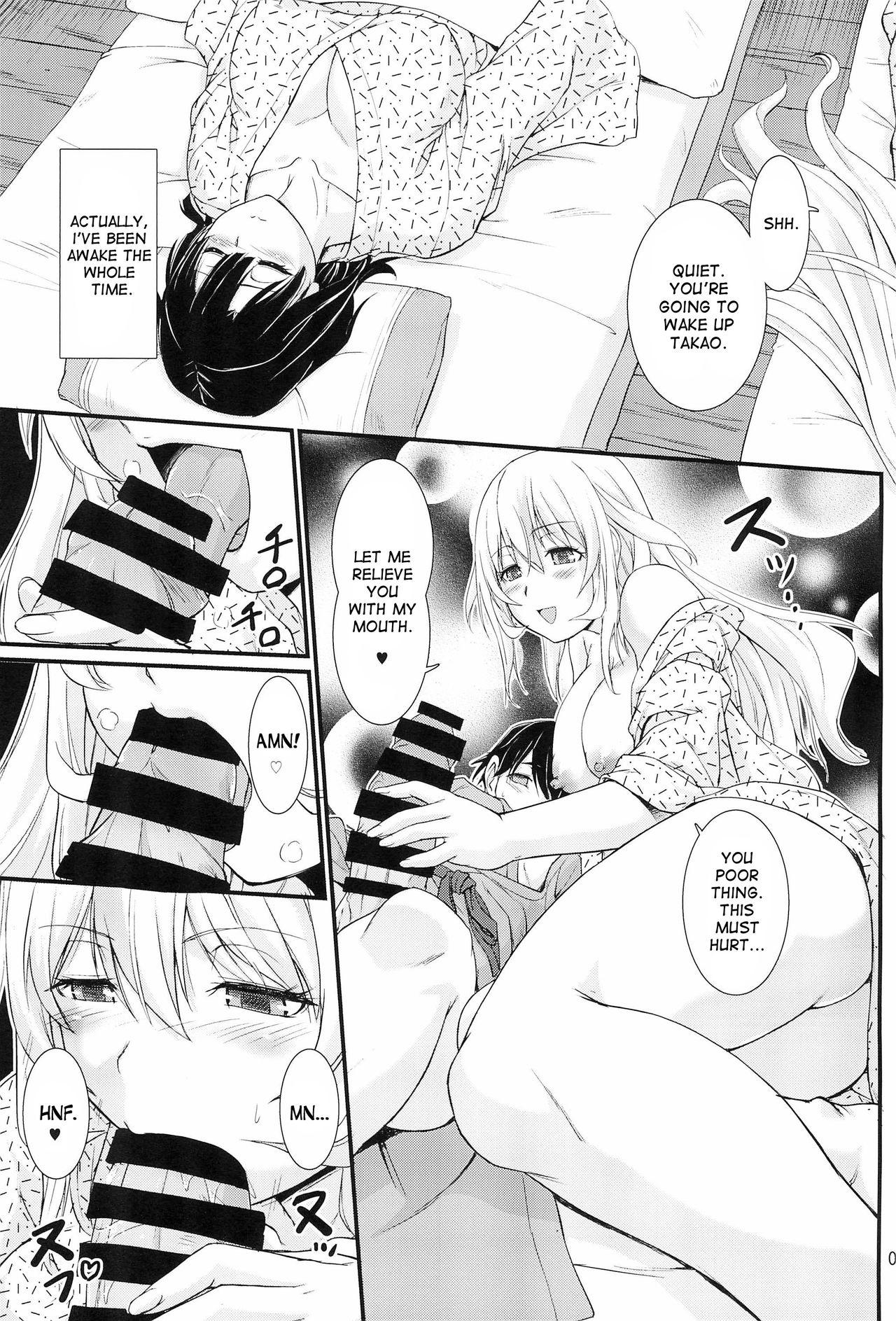 Esposa Nanyou no Vacances Sakusen | Vacation-Operation in the South Seas - Kantai collection Gay Baitbus - Page 6