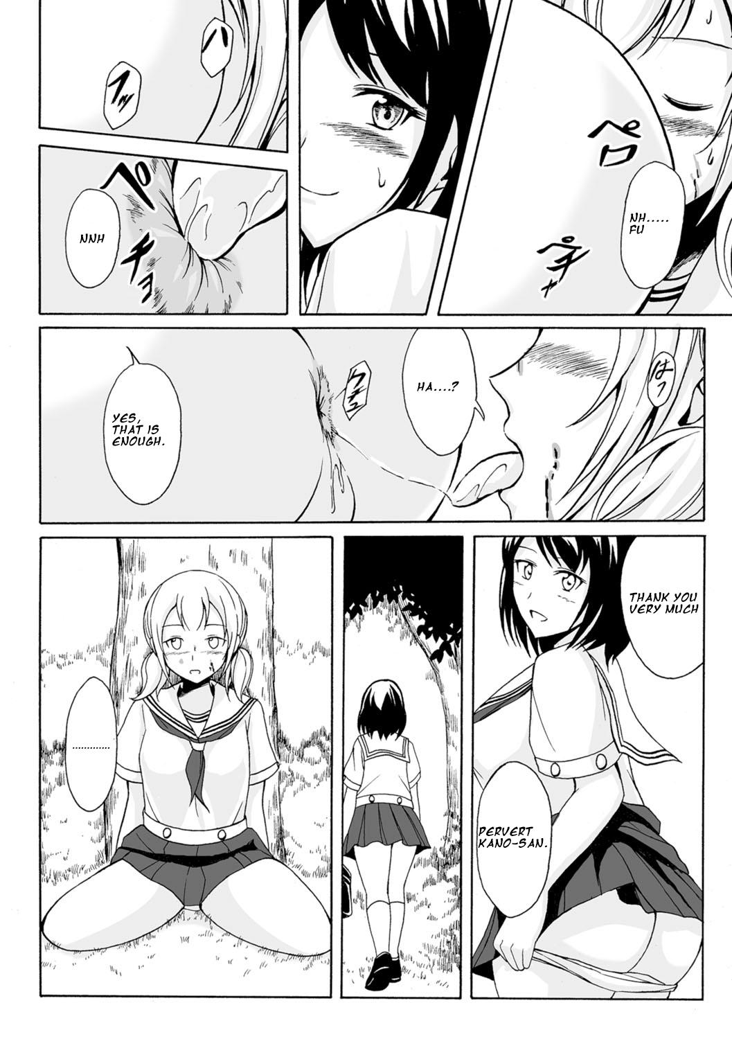 Whores Futari no Hentai + Futari no Hentai no Sonogo Outdoor - Page 8