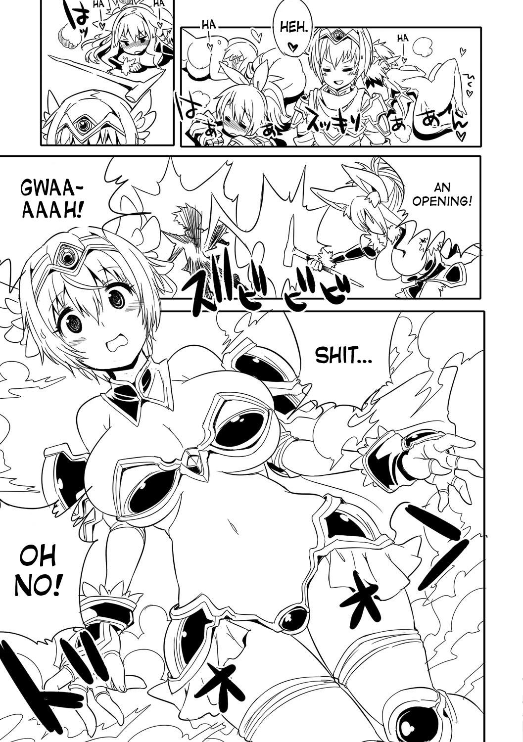 Youth Porn Yuusha to!! | Together with the hero!! Culo Grande - Page 15