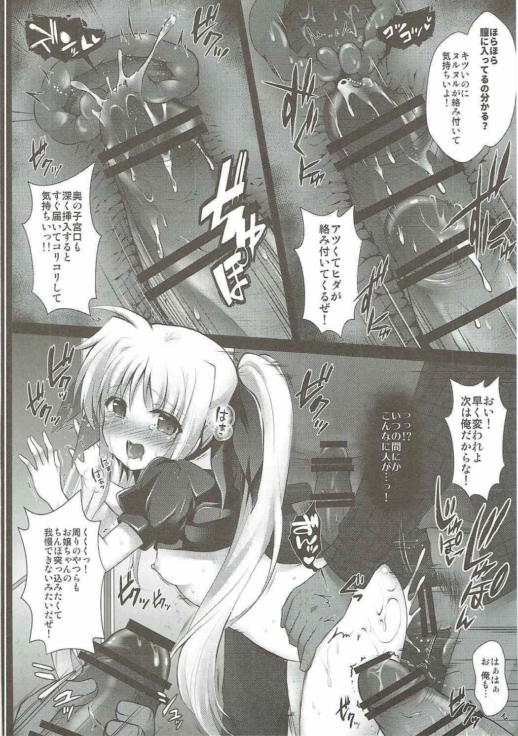 Comike Iki Chikan Densha Fate-chan 12