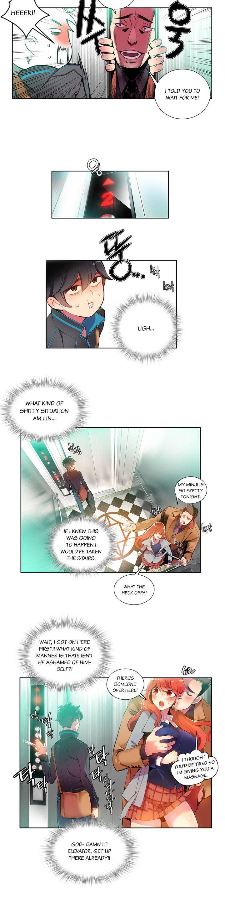 Amatuer Lilith`s Cord Ch.1-23 Riding Cock - Page 9
