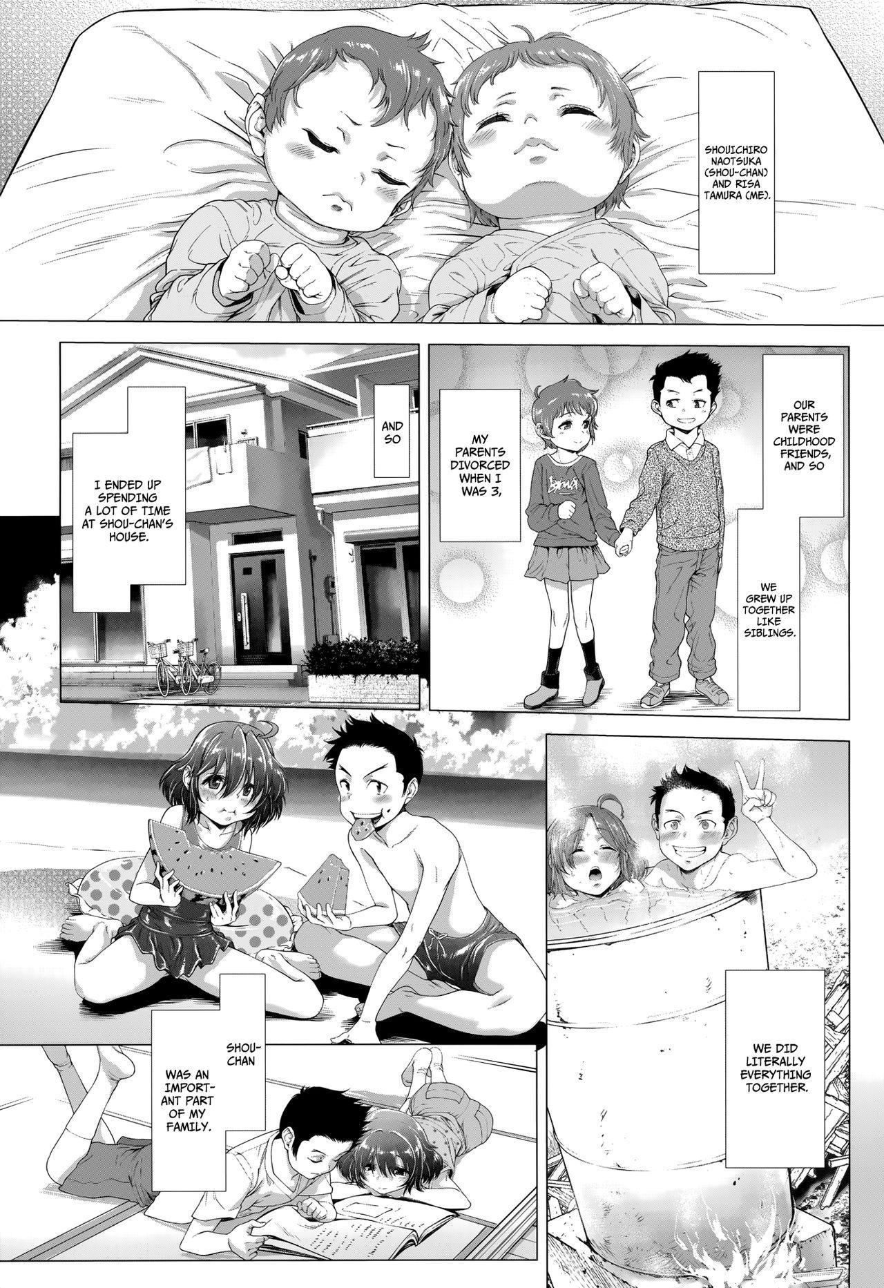 Pija [Sannyuutei Shinta] Chinpotsuki Ijimerarekko | «Dickgirl!», The Bullying Story - Ch. 1-6 [English] [34th squad] Ballbusting - Page 11