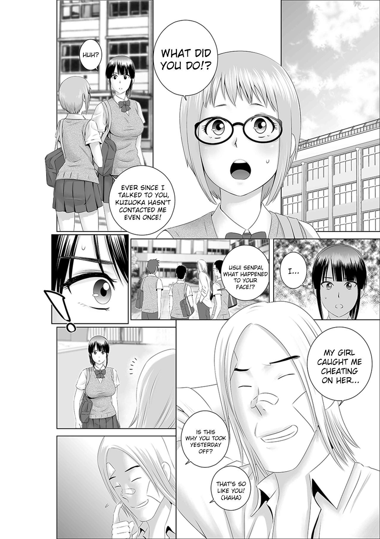 Mediumtits [Yamakumo] Closet 0 ~Ubawareta Junketsu~ | Closet 0 ~Stolen Purity~ [English] [sureok1] Gay Averagedick - Page 10