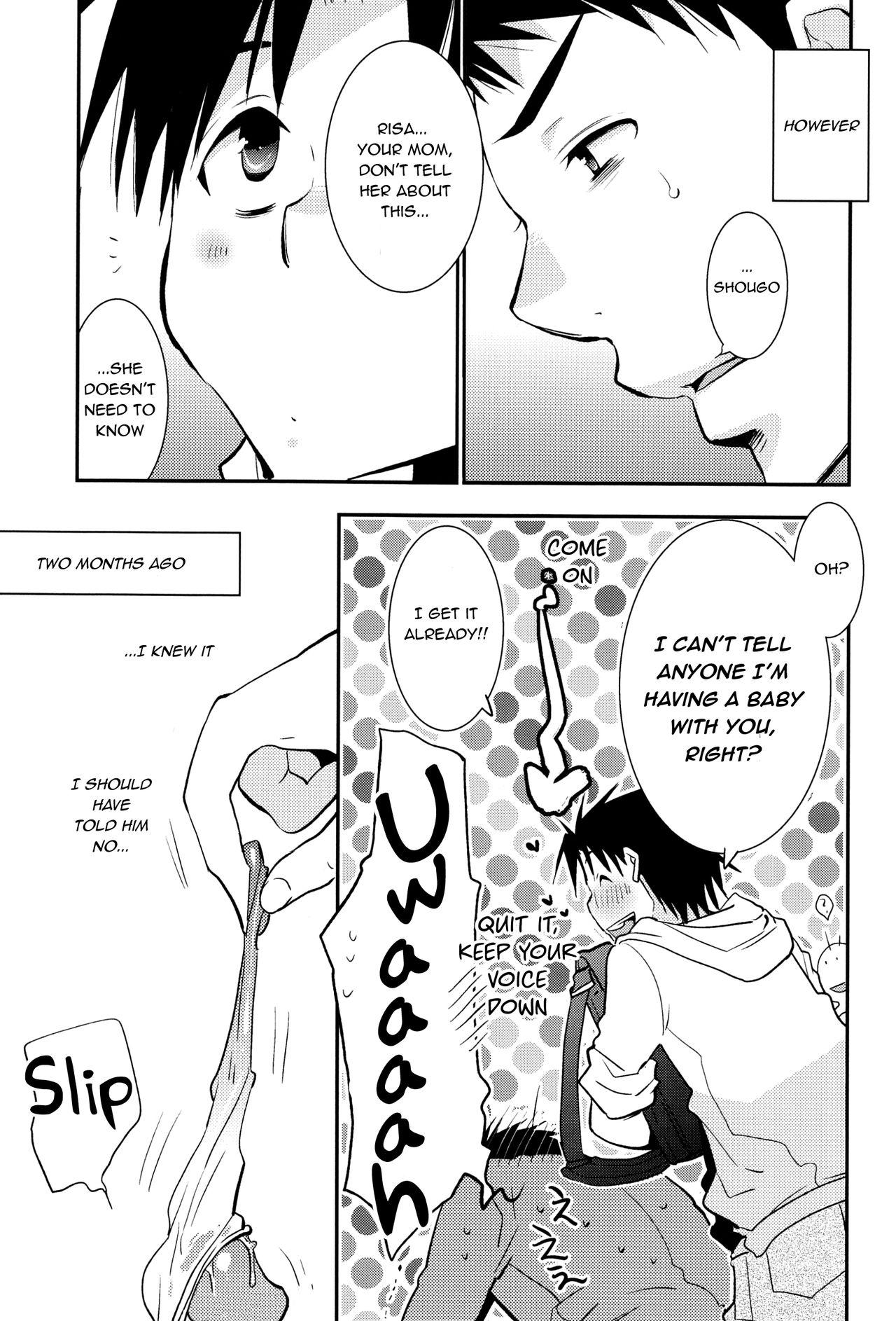 Solo Kimi no Tame no Ninshin Seikatsu Student - Page 4
