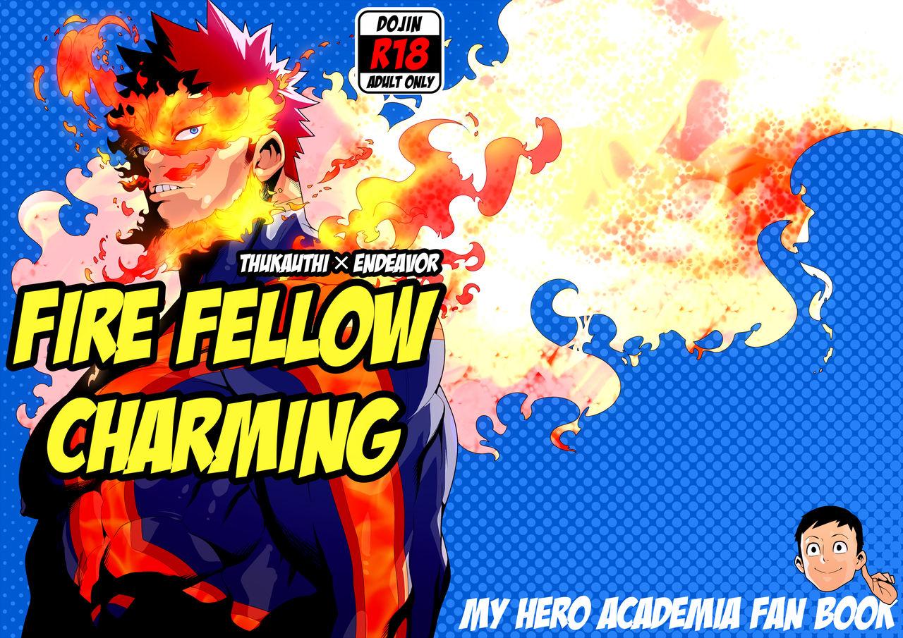 Lez Fire Fellow Charming - My hero academia Hair - Page 1
