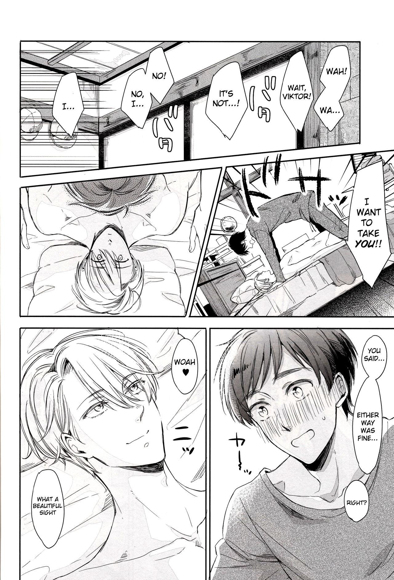 Classy Zenbu, Hoshii. | I Want Everything - Yuri on ice Brunet - Page 10