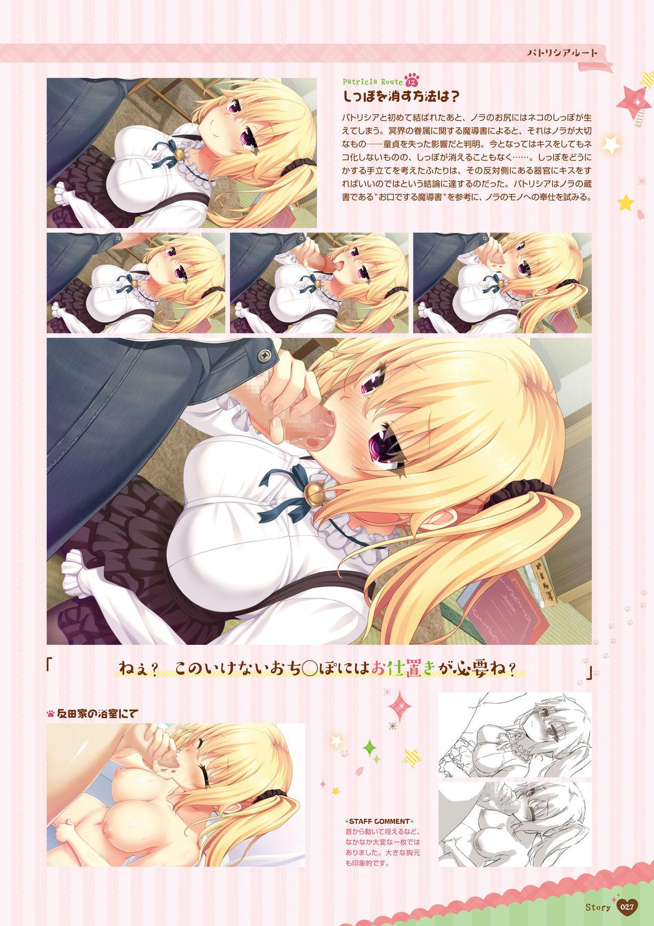 [HARUKAZE] Nora to Oujo to Noraneko Heart -Nora, Princess, and Stray Cat.- Visual Fan Book [Digital] 26