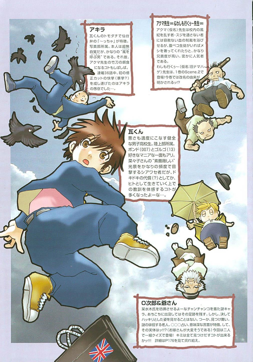 Alt Nanako-san Teki na Nichijou II Footfetish - Page 6