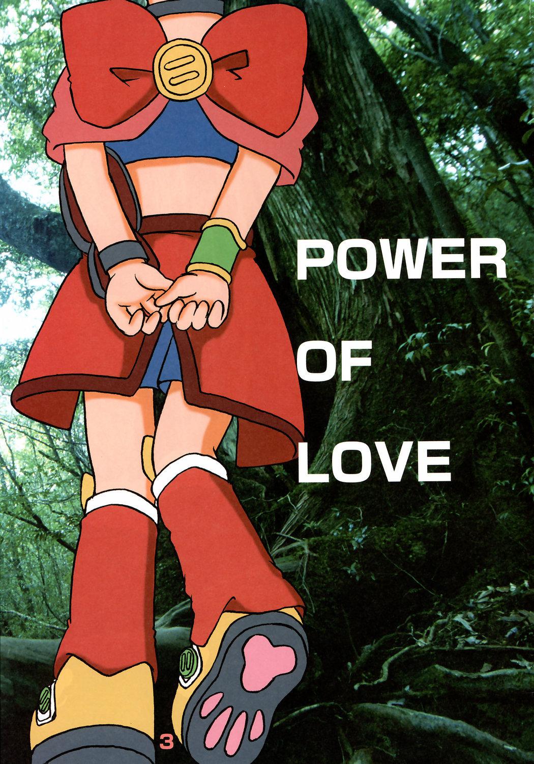 Throat POWER OF LOVE - Otogi-jushi akazukin 1080p - Page 2