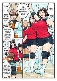 Volley-bu to Manager Oda | The Volleyball Club and Manager Oda 0