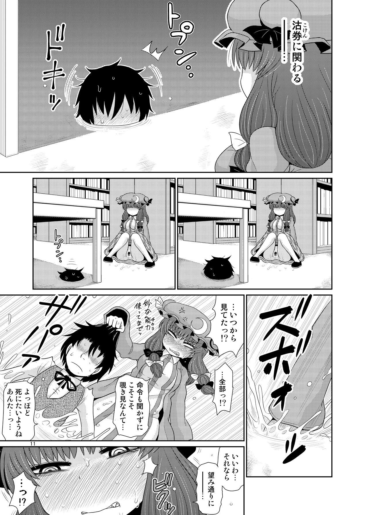 Chileno Suru dake Juu. - Touhou project Trimmed - Page 10