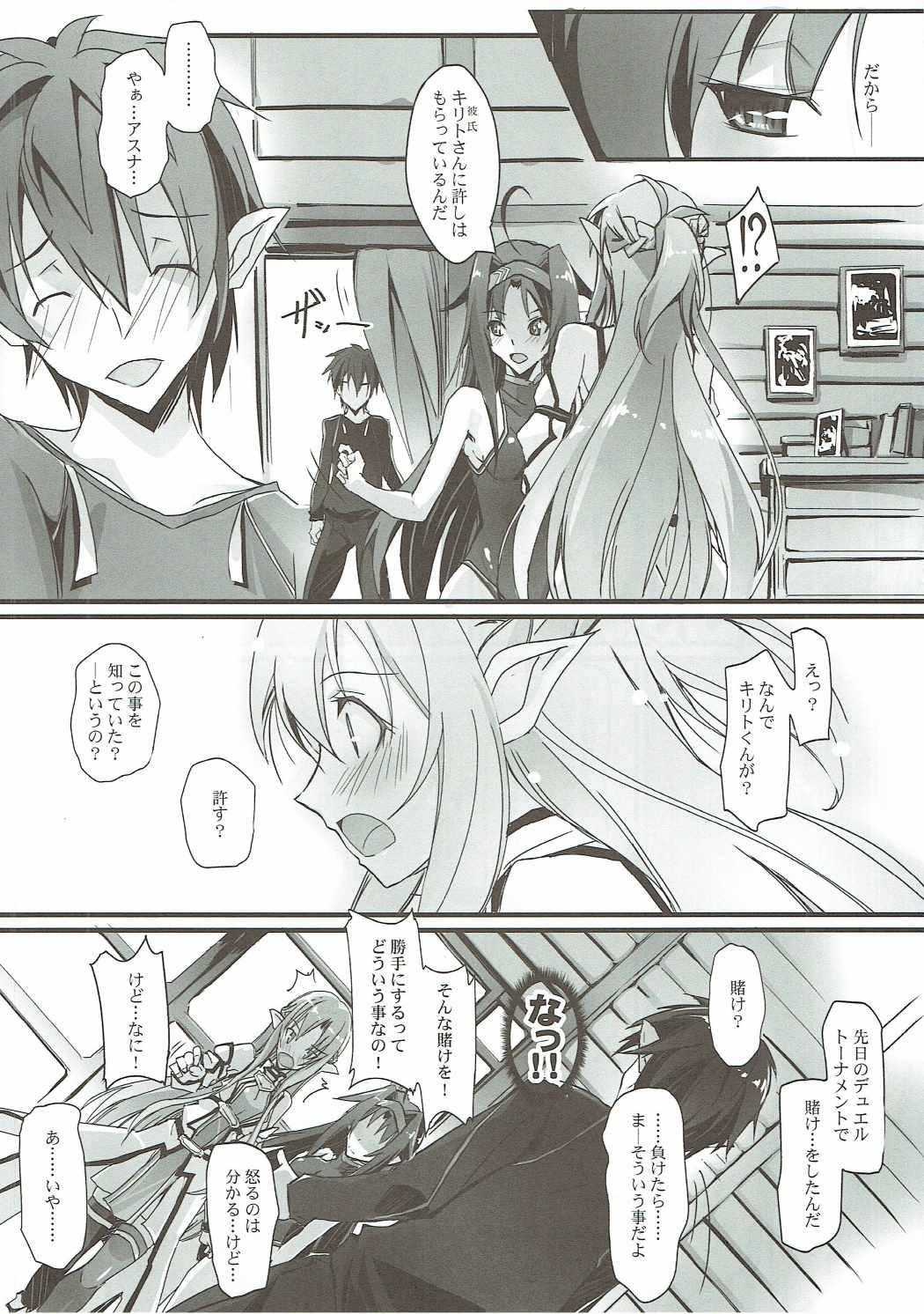 Teenage Twin Rosario - Sword art online Firsttime - Page 5