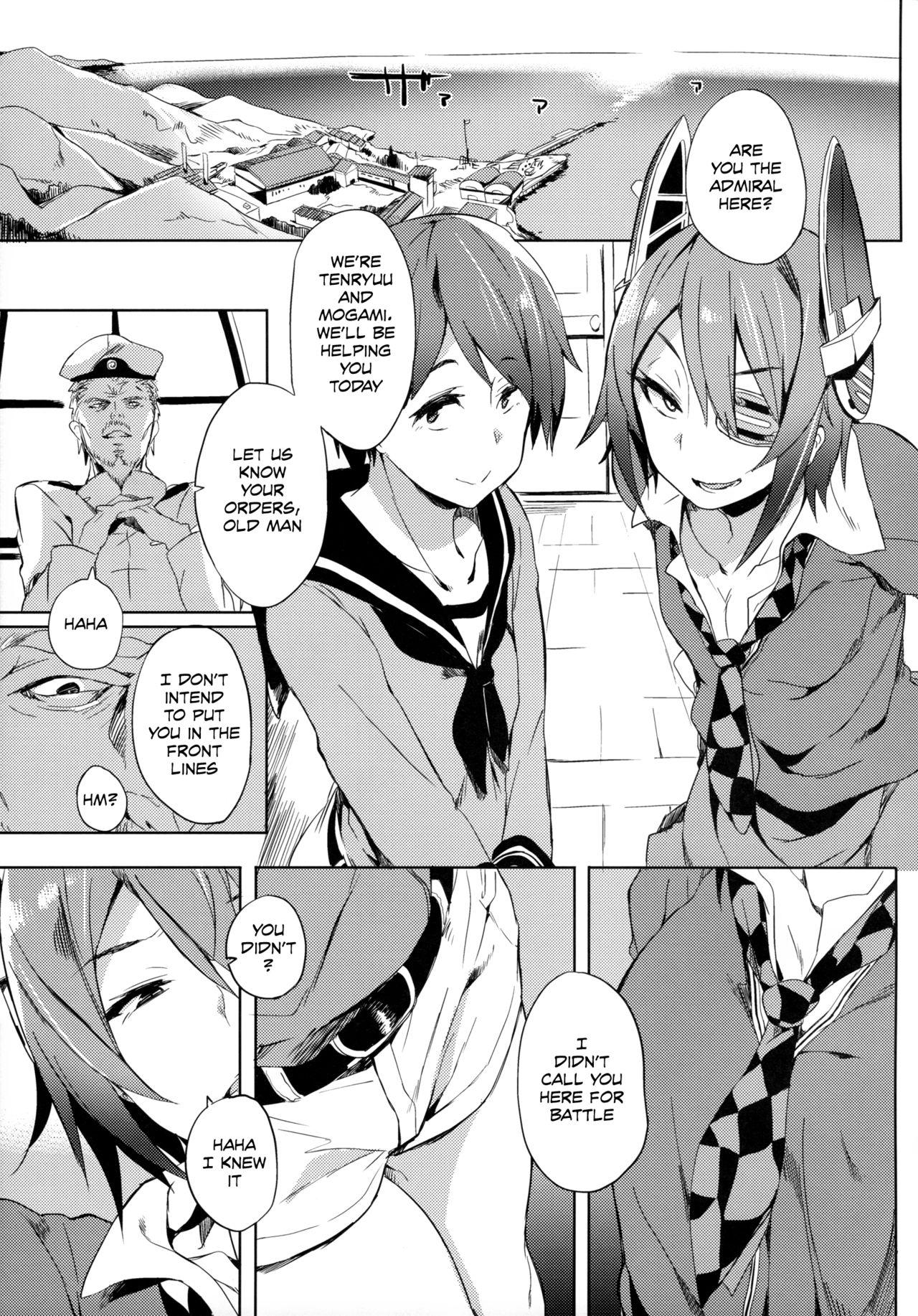 Realsex Erectrical Parade - Kantai collection Real Orgasm - Page 4