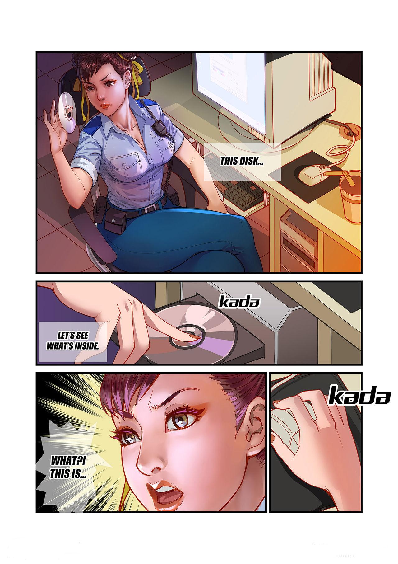 Dance The Legend of Chun-Li Vol.1 - Street fighter Mexican - Page 9