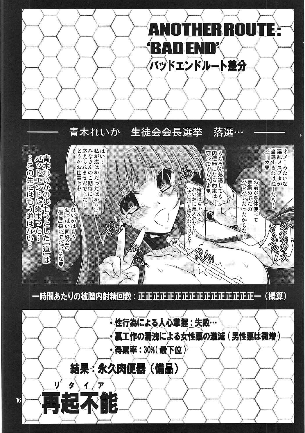 Chibola Reika no Oppai o Momimakuru Hon - Smile precure Threeway - Page 15