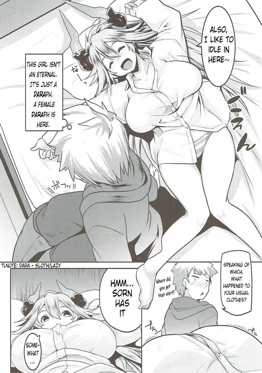 Wetpussy Uchi no Sarasa no Oppai ga Kininatte Shuuchuu Dekinai! | I'm Bothered by Sarasa's Breast So I Can't Focus! - Granblue fantasy Gay Party - Page 7