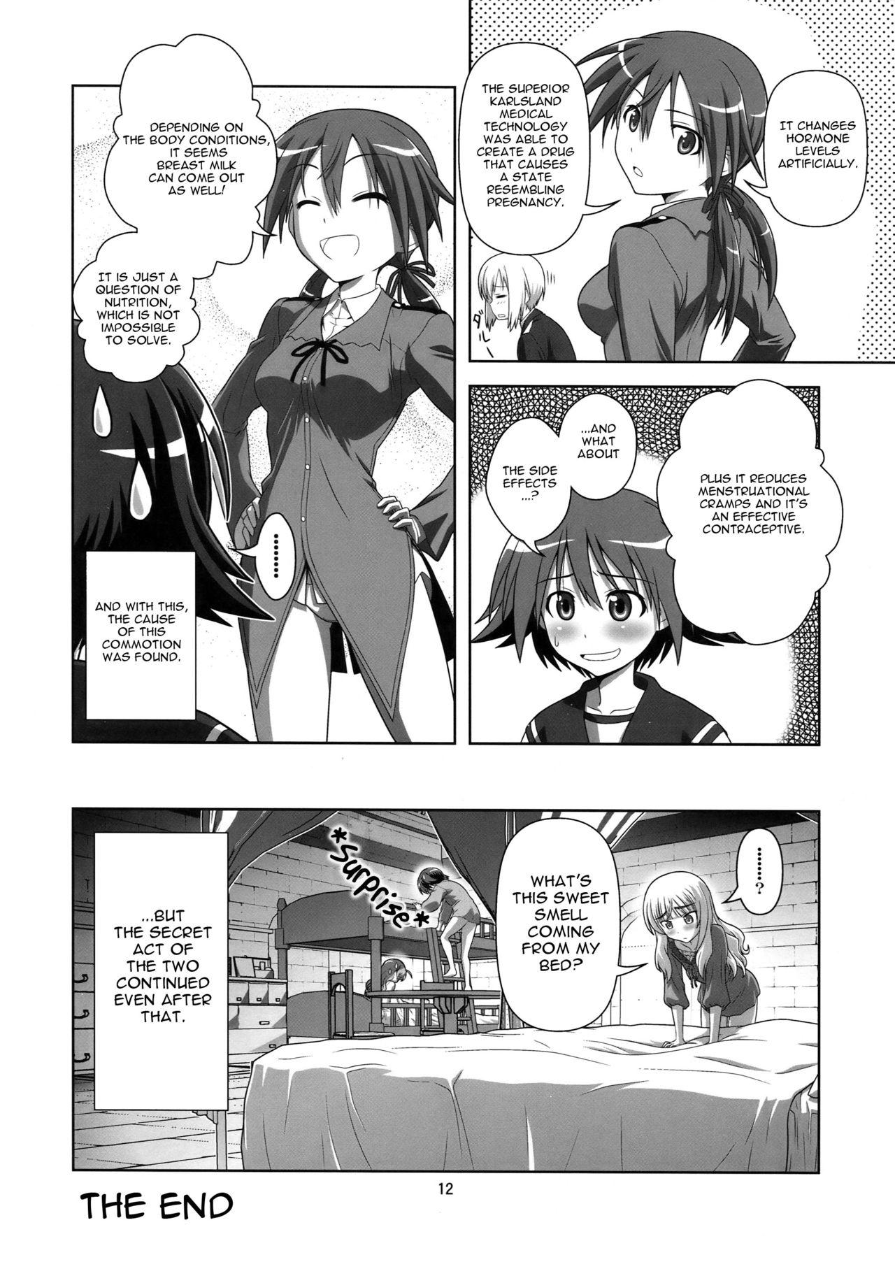 Buttplug Majo Biyori | Daily Witches - Strike witches Busty - Page 12
