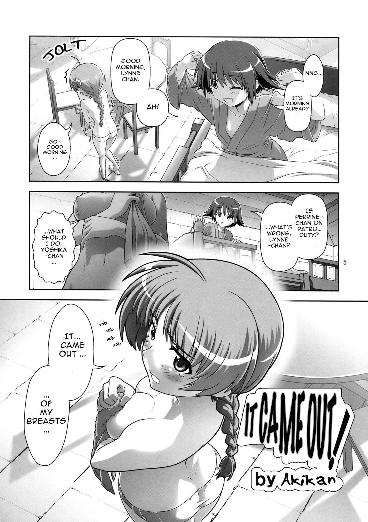8teen Majo Biyori | Daily Witches - Strike witches Leaked - Page 5