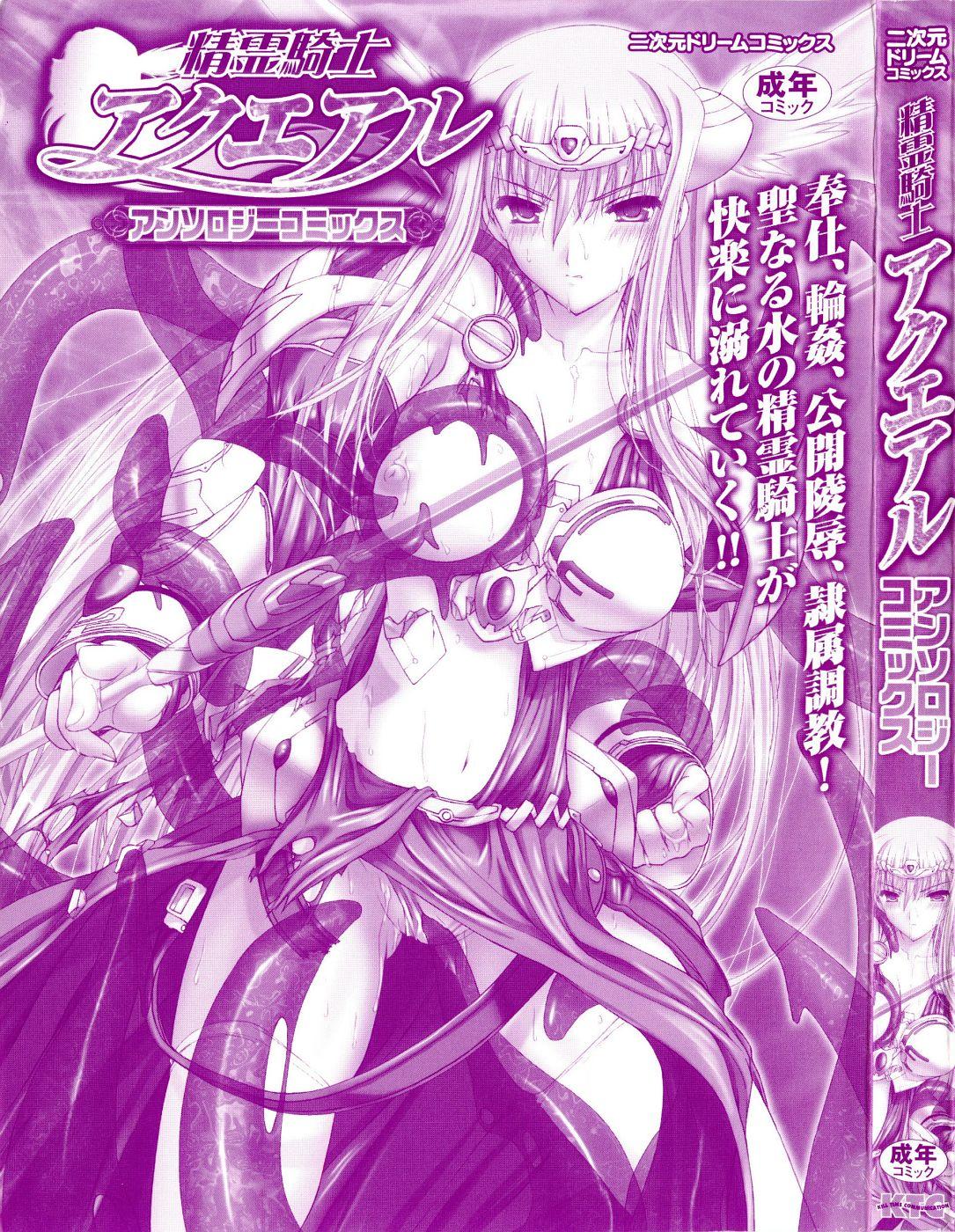 Sola Seirei Kishi Aquael Anthology Comics - Seirei kishi aquael Namorada - Page 9