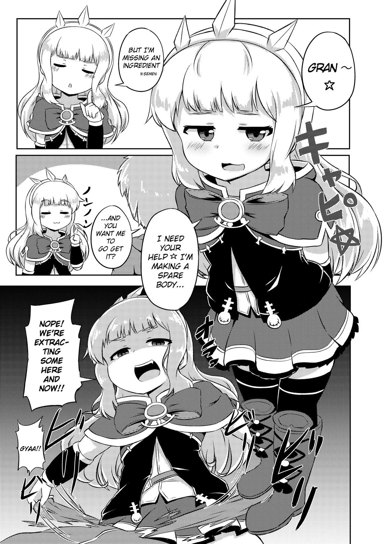 Fuck For Cash Caglio Ecchi - Granblue fantasy Groupfuck - Page 2