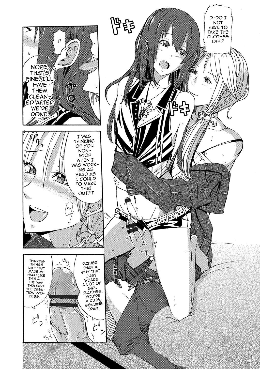 Pussy Fingering Kosutte Otokonoko Amatuer - Page 4