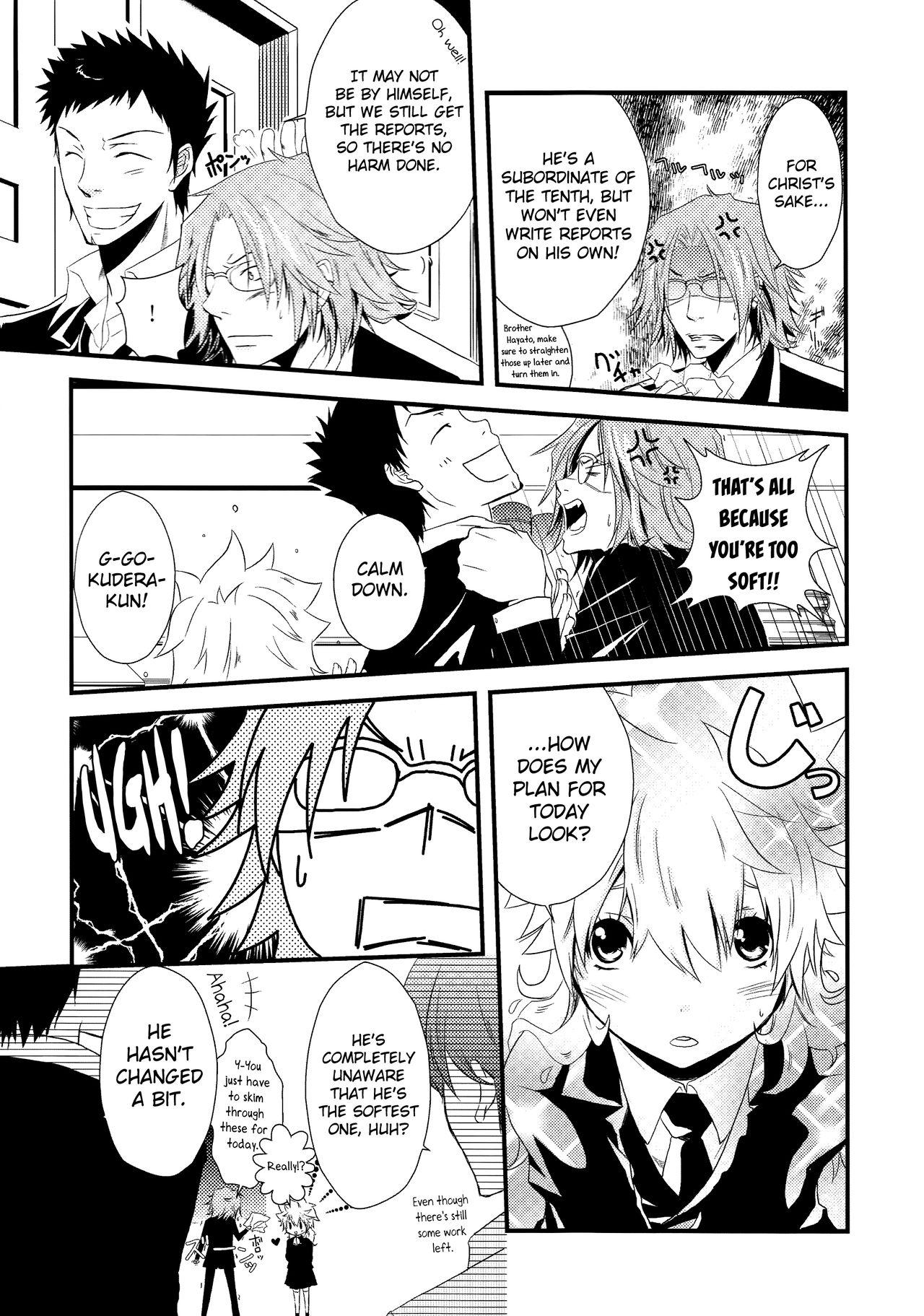 Best Blow Job Dimorphotheca - Katekyo hitman reborn Wife - Page 7