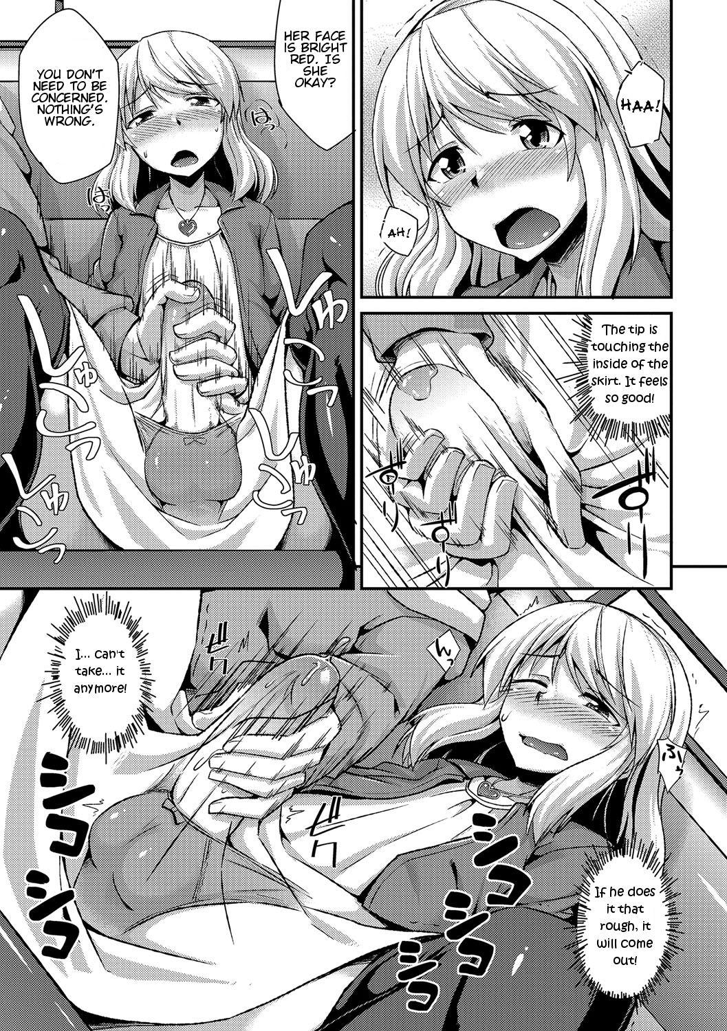 Pussy Boku ga Onnanoko ni Natta Hi Orgasms - Page 9