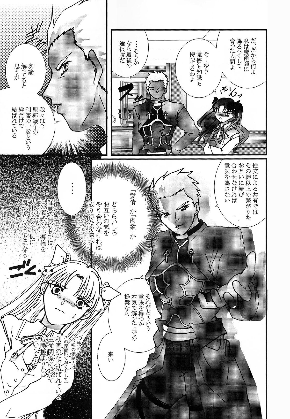 Tgirl Question-7 - Fate stay night College - Page 9