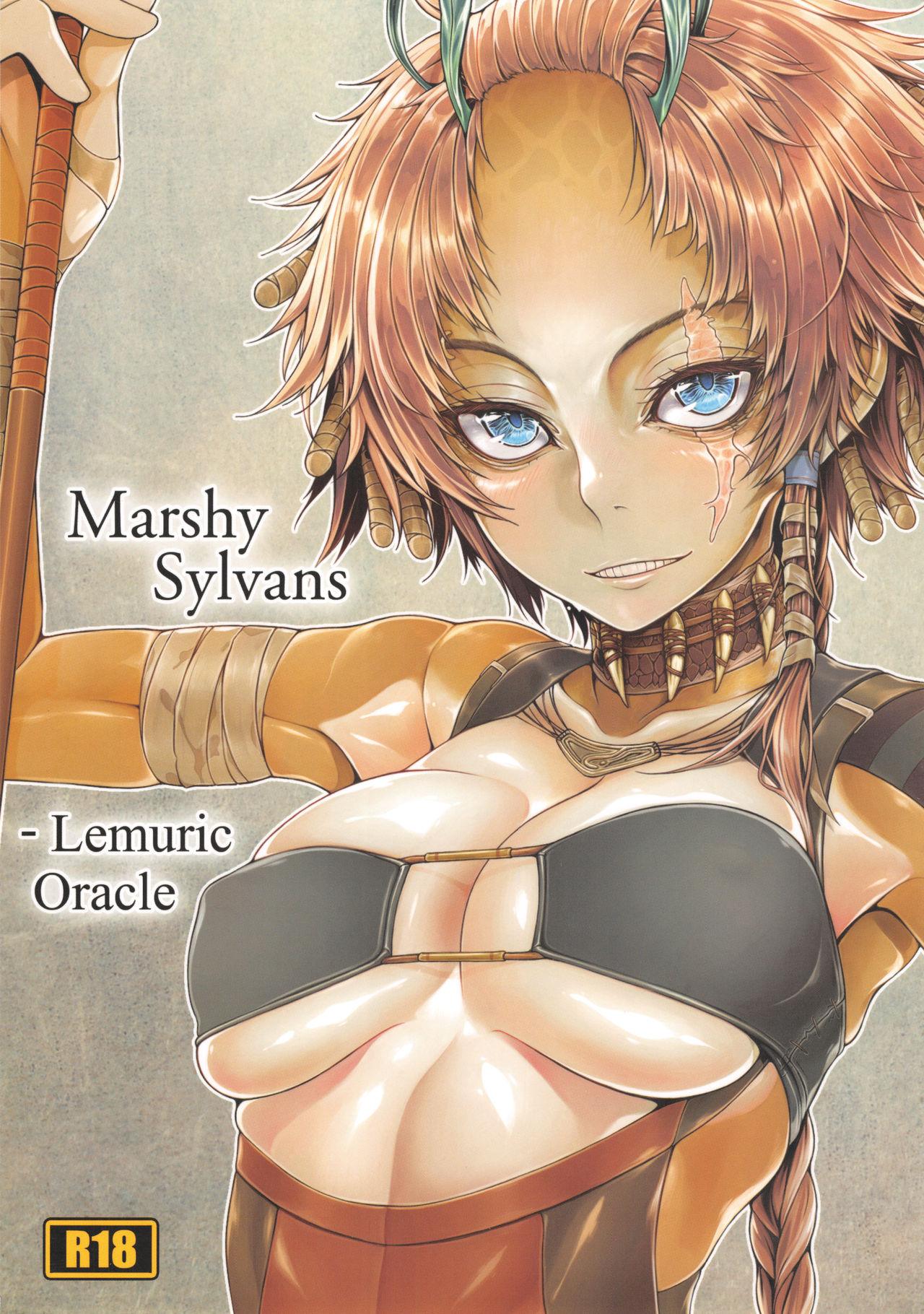 Footfetish Marshy Sylvans - Lemuric Oracle Masseur - Page 1