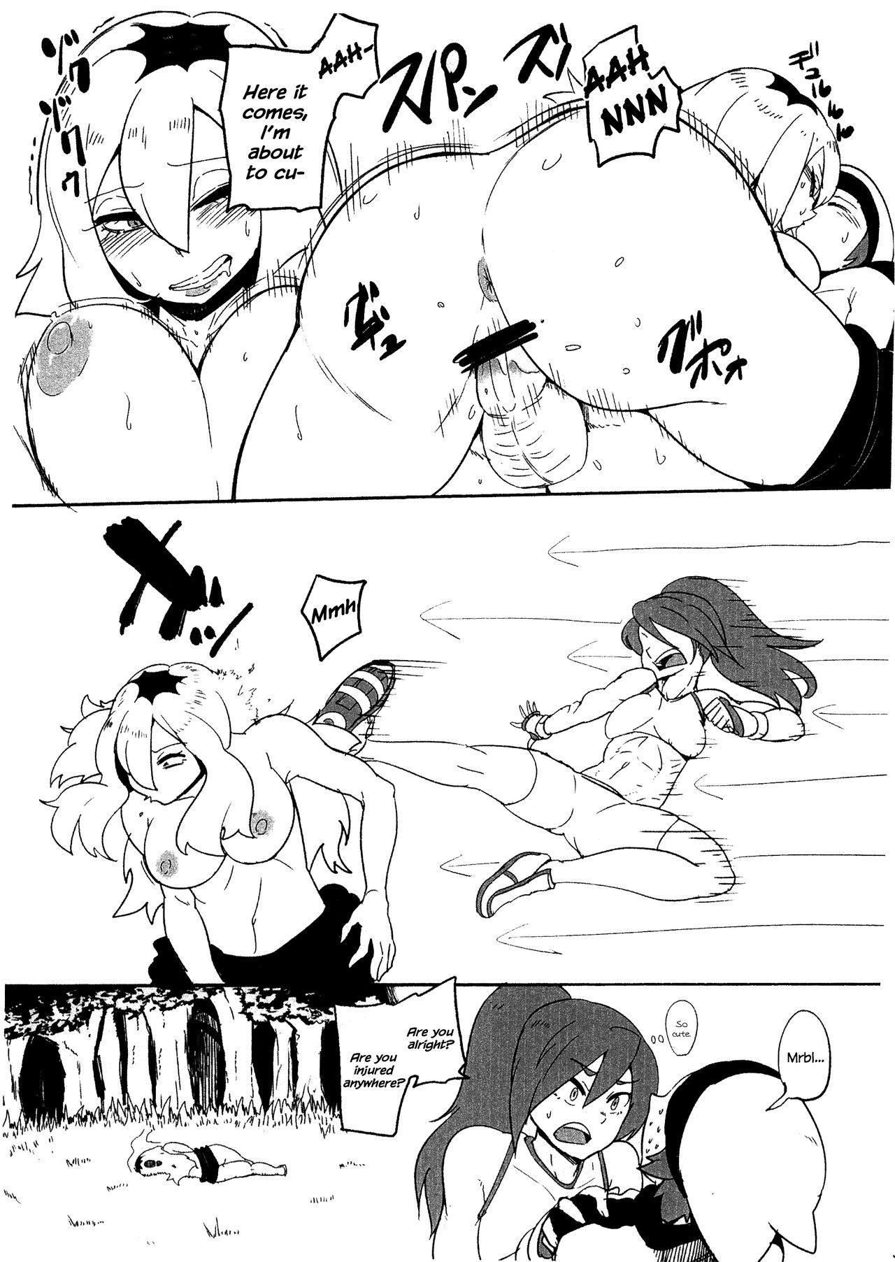 Mujer Owai Konee-san - Pokemon Fucking Girls - Page 4